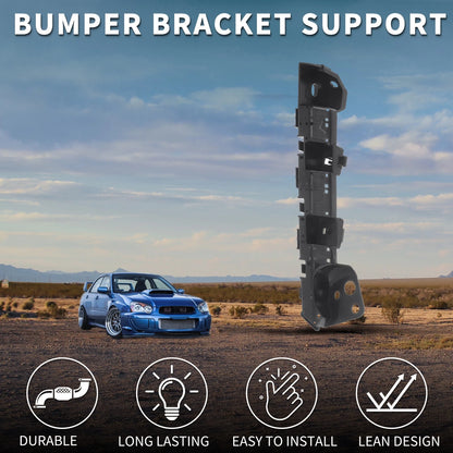 Left Front Bumper Retainer Bracket for Subaru WRX (2015-2021)