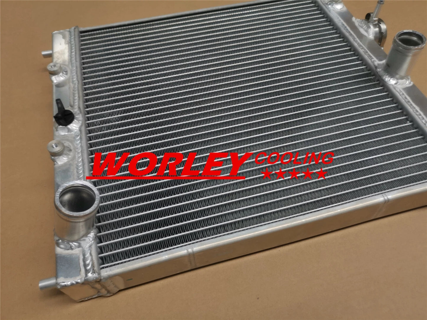 2ROW Radiator for Honda Civic EG/DX/VX/EX/SI (1992-1995)