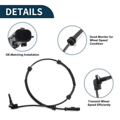 ABS Wheel Speed Sensor for Nissan NV300 (2016-2023)