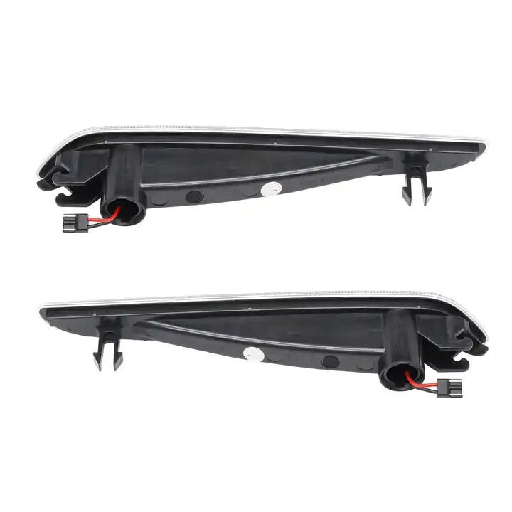 Smoked Side Marker Lights for Mercedes E-Class W211 (2007–2009)