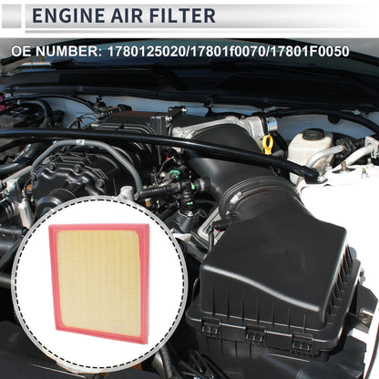 Engine Air Filter / 1x / Engine Air Filter for Toyota Avalon (2019–2022)