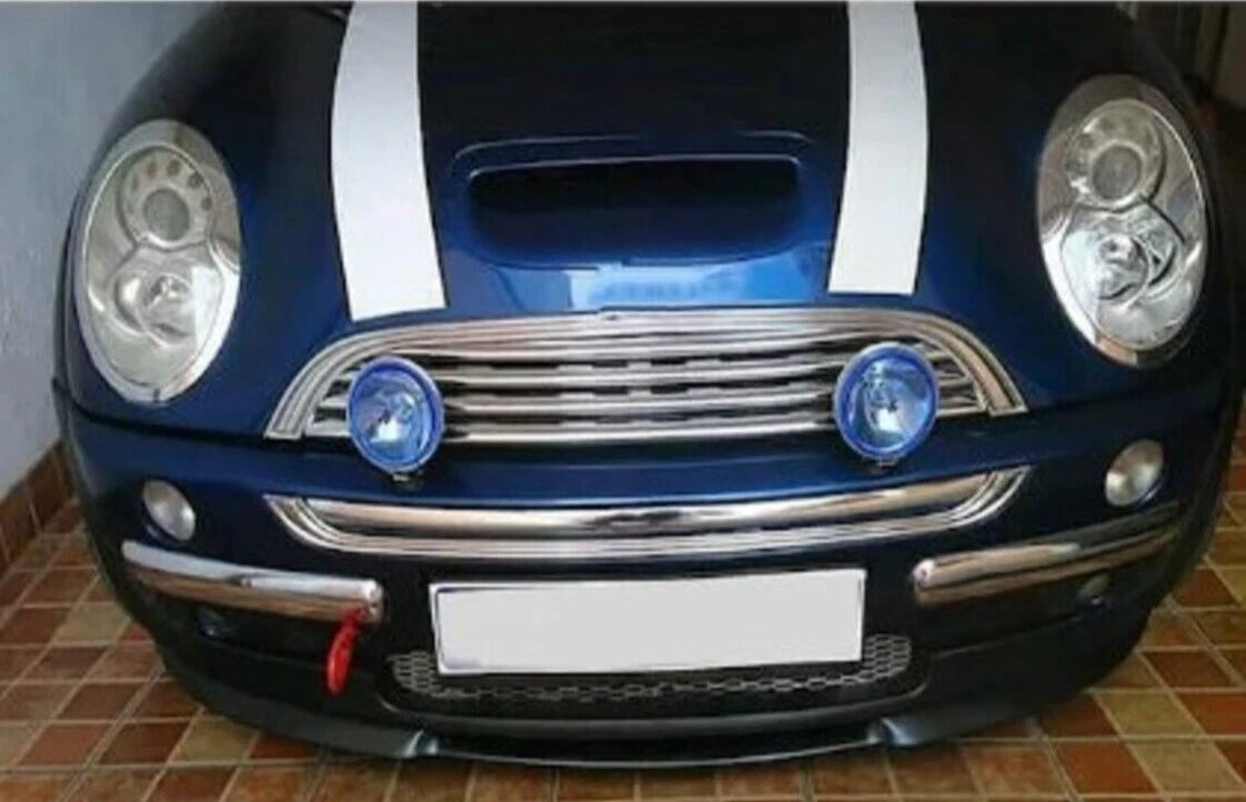 Front Bumper Lip 3 Pcs for Mini Cooper Cupra R