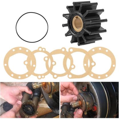 Impeller Kit for Pleasurecraft 302/351 Ford Marine Engine Water Pump