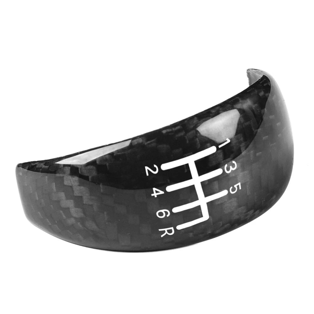 Center Console Gear Shift Knob Cover Trim for Nissan 370Z (2009-2018)