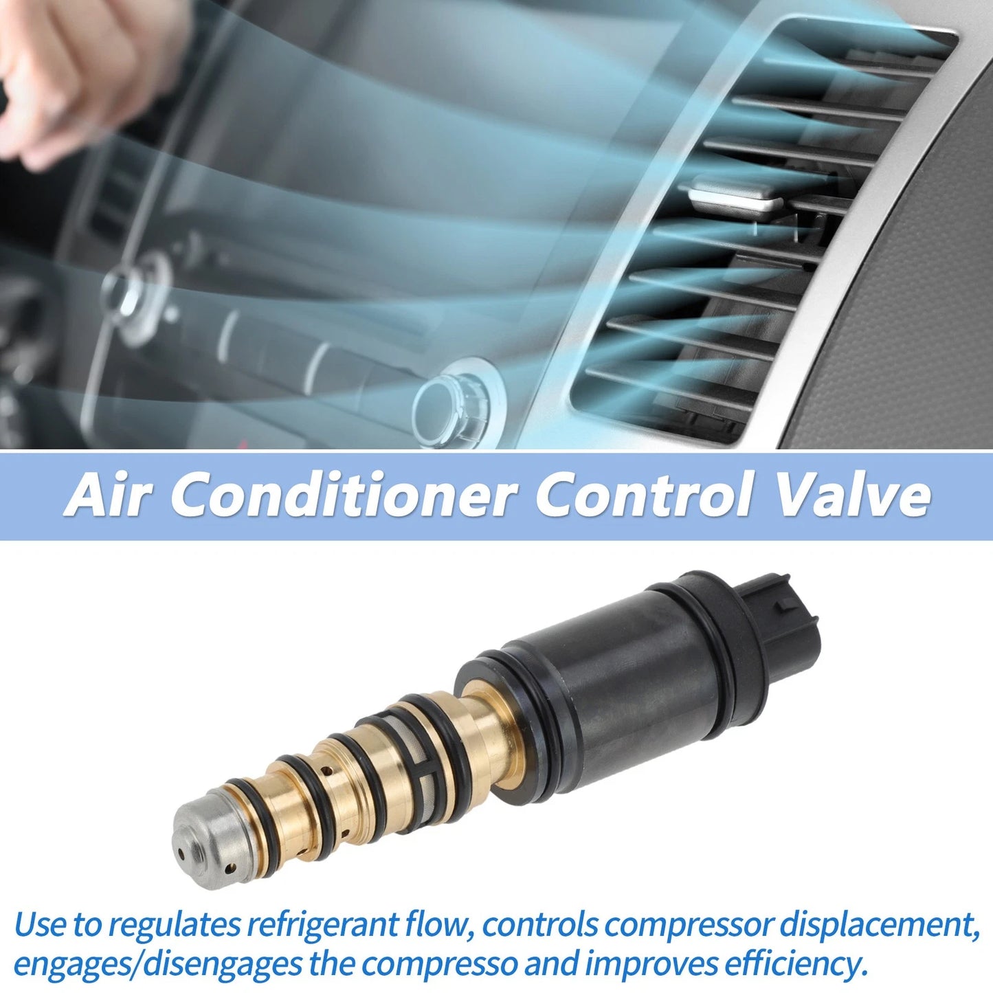 AC Compressor Control Solenoid Valve for Toyota Scion