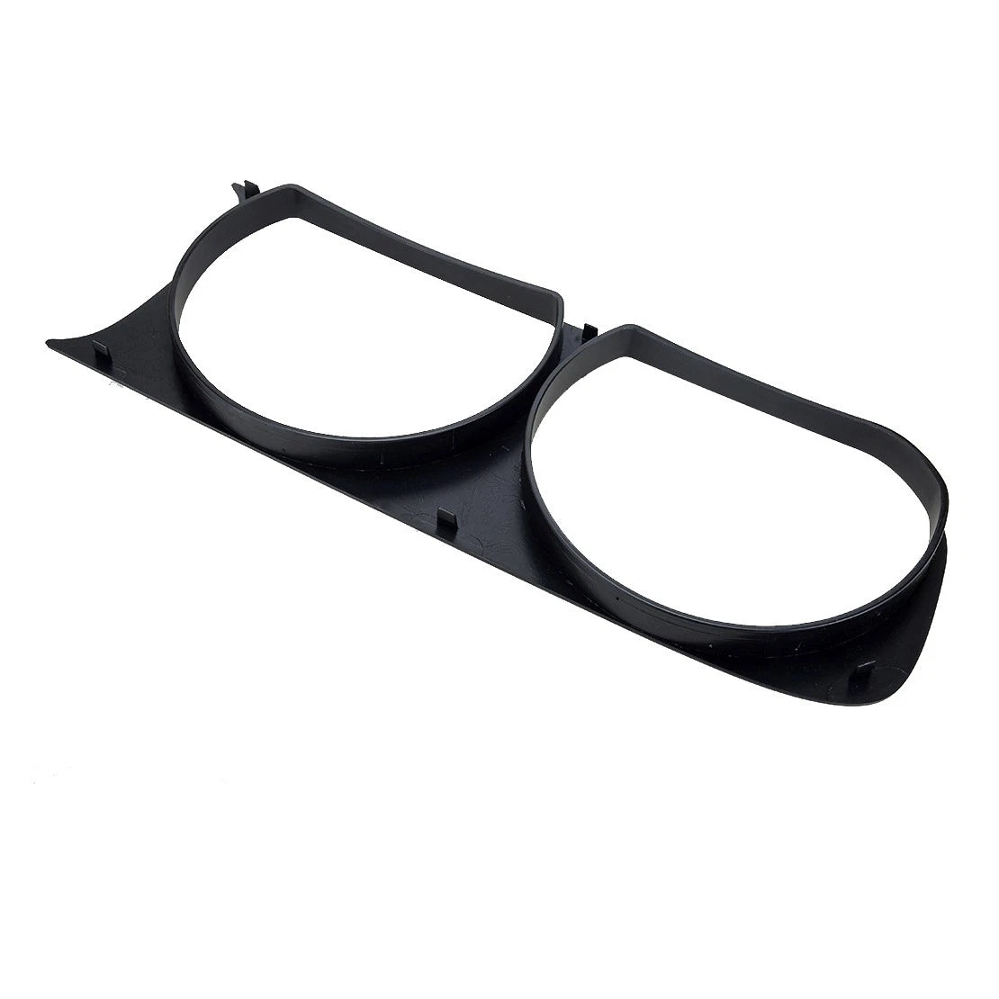 Black Headlight Cover Bezel Frame for Dodge Challenger (2015-2023)