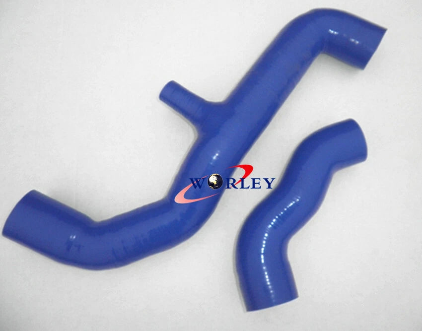 Red Silicone Intercooler Boost Hose Kit for Renault 5/R5 GT Turbo (1985-1995)