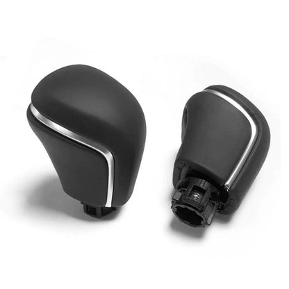 Leather Gear Shift Knob Easy Install for Toyota Corolla and Camry (2019–2019)
