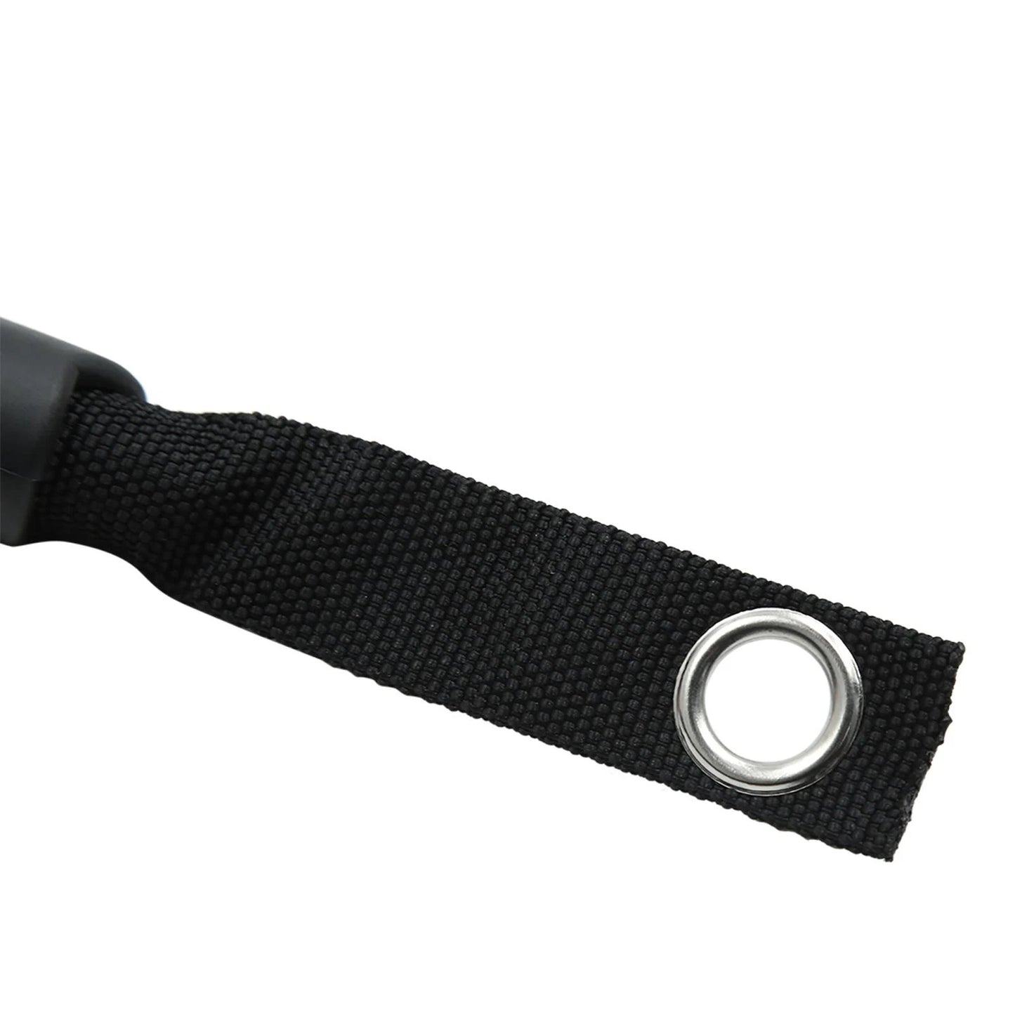 4 x Black Rear Seat Grab Handle Grips for Jeep Wrangler (2007-2023)