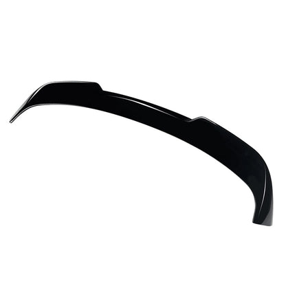 Rear Trunk Spoiler Lip for VW T-Roc (2017-2024) Glossy Black