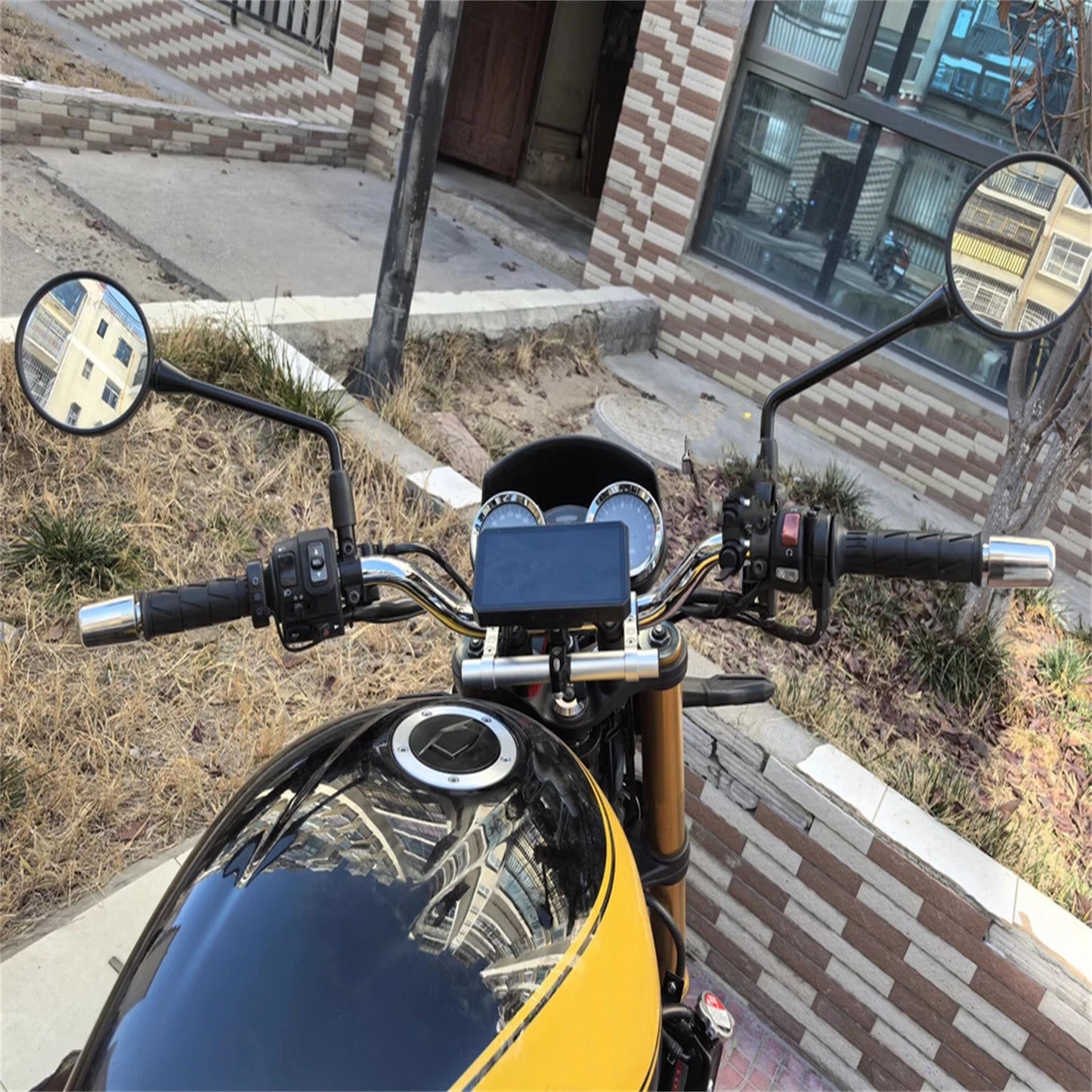 Handle Bar End Grips for Kawasaki GPZ900R (1991-2003)
