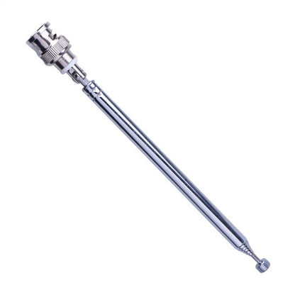 7 Section Telescopic Antenna BNC Connector for Radio Scanner VHF UHF AM FM