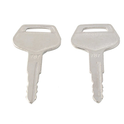 Komatsu Excavator Dozer Loader Ignition Keys for TR261434 (No Year)