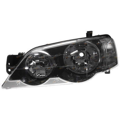 Headlights LH+RH Set for Ford Falcon BA BF XR6 XR8 (2003-2008)