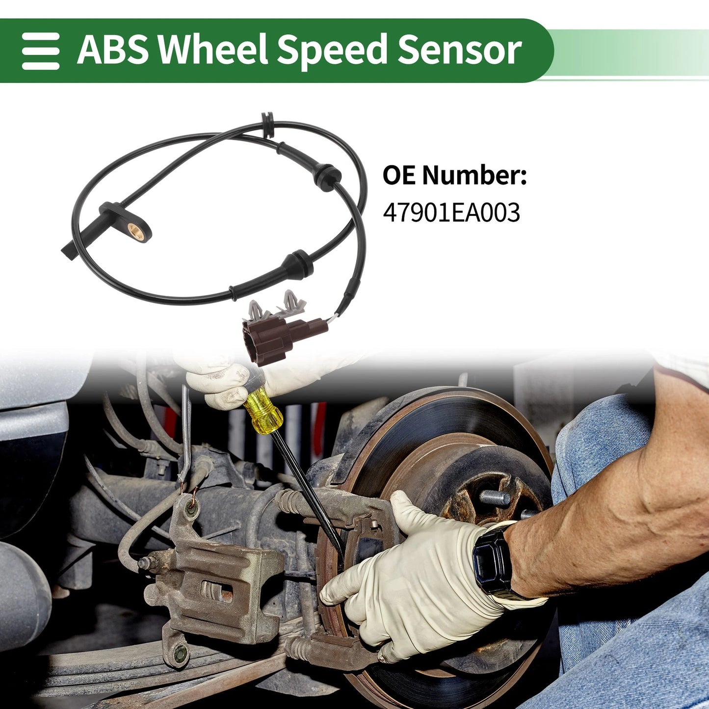 ABS Wheel Speed Sensor for Nissan Xterra (2005-2012)