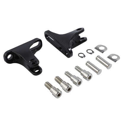 Rear Passenger Footpegs for Harley Touring Road Glide (1993-2025)