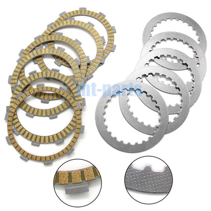 Clutch Friction Plate Kit for Honda NV400 Shadow Slasher 400 (2000-2002)