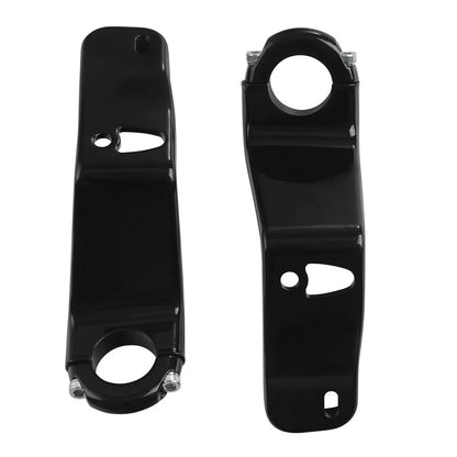 Front Fairing Support Bracket for Harley Low Rider ST (2022-2025) Black