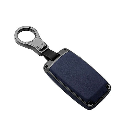 Key Fob Cover Case for Land Rover Discovery, Range Rover, Jaguar Leather