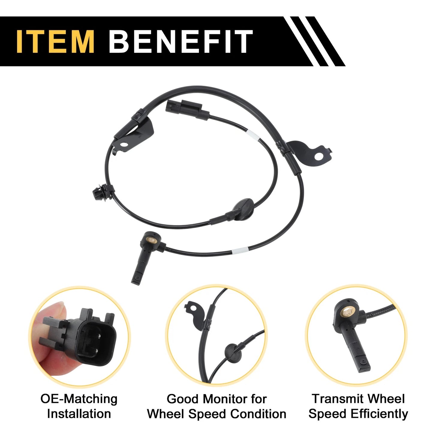 ABS Wheel Speed Sensor for Mitsubishi Outlander (2006-2012)
