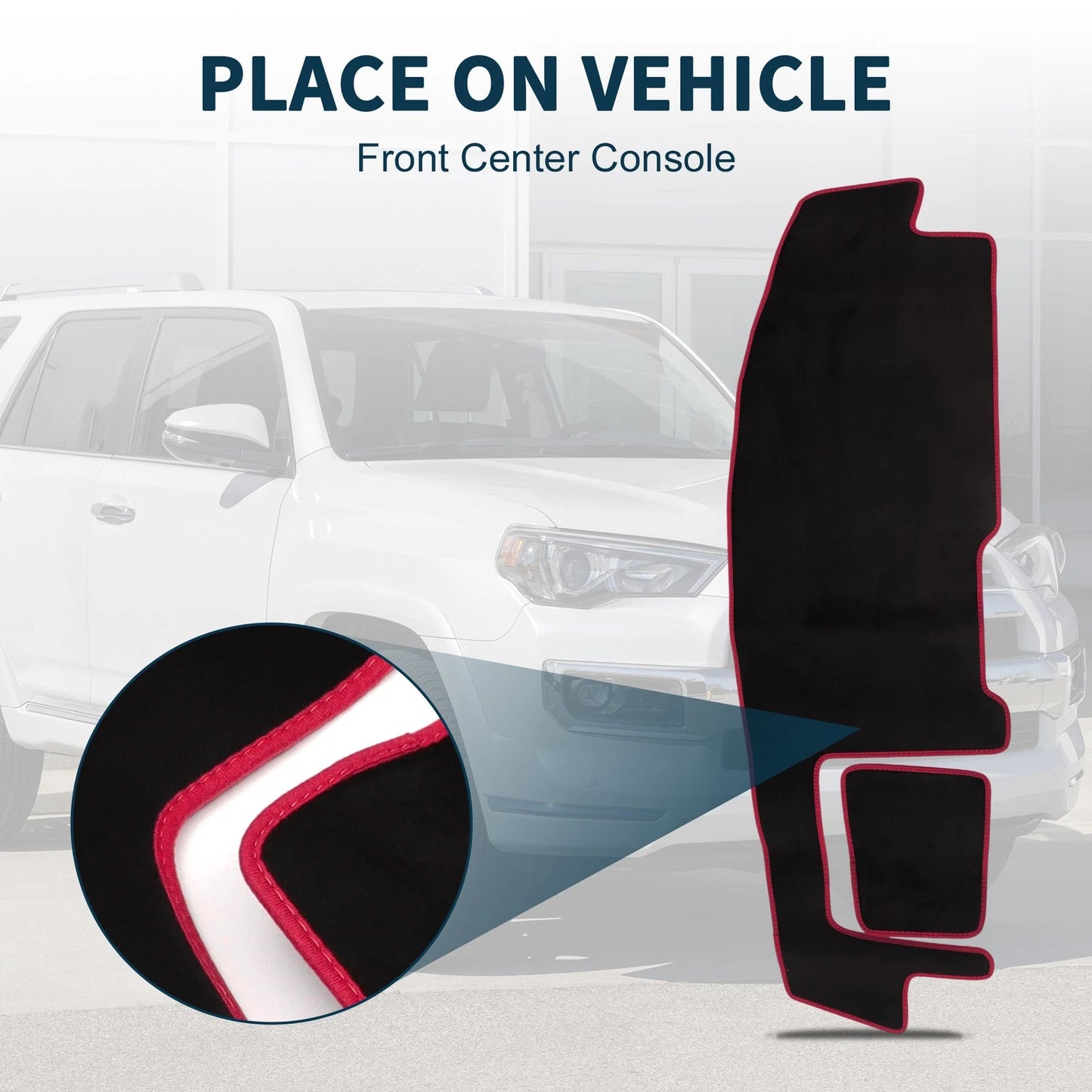 Dashboard Cover Mat for Suzuki Spacia/Spacia Custom (2017-2023)