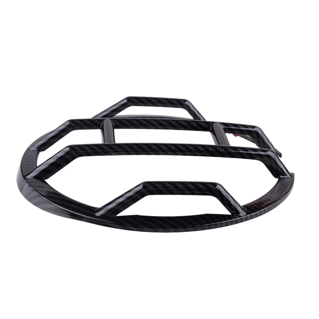 Headlight Cover 2 x Carbon Fiber Style for Ford Bronco (2021-2024)