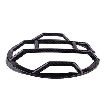 Headlight Cover 2 x Carbon Fiber Style for Ford Bronco (2021-2024)