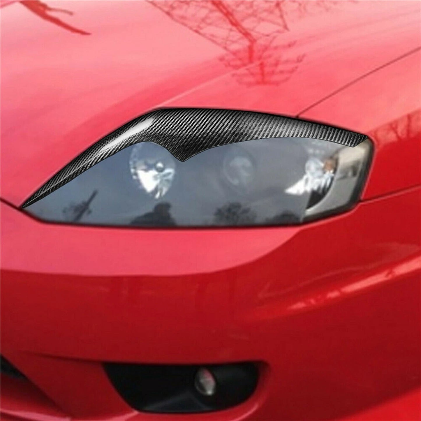 Fog Light Trim Eyelid for Hyundai Tiburon (2003-2006)