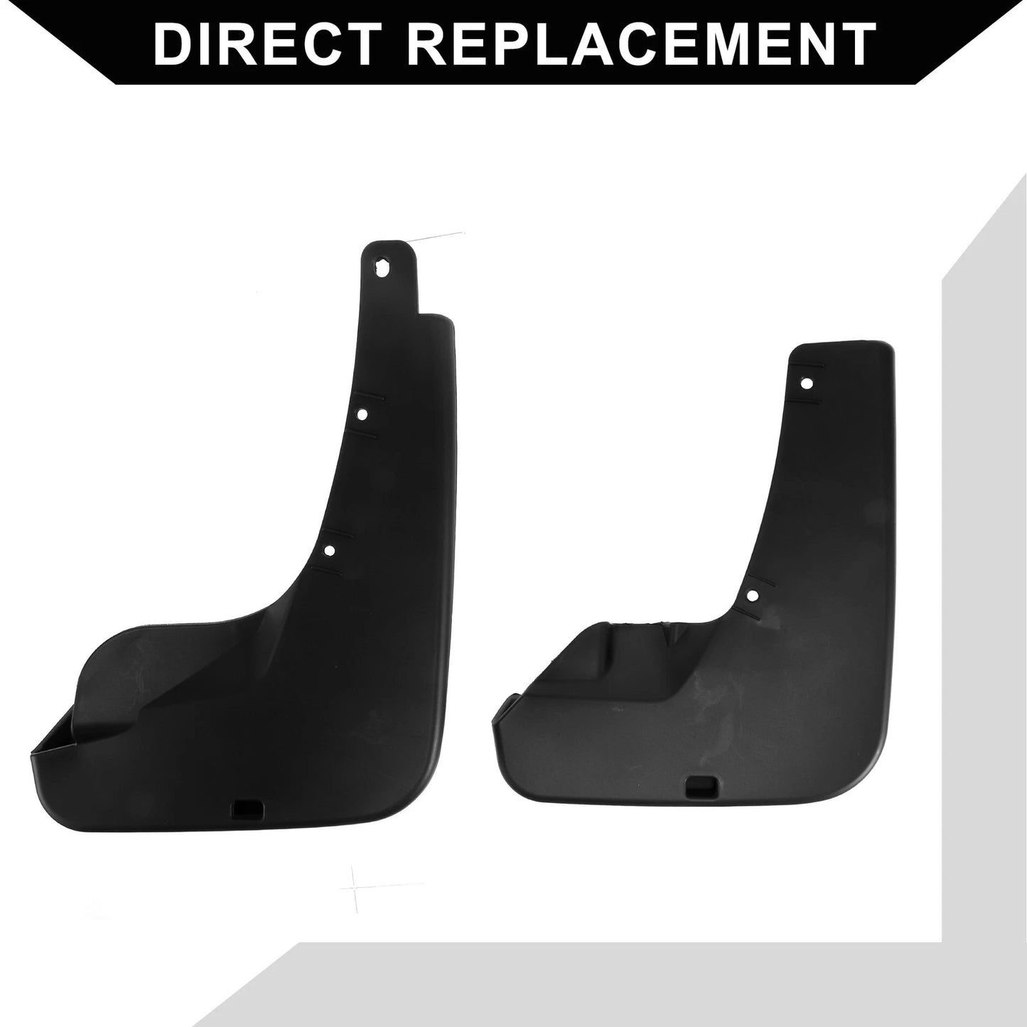 Mud Flap Splash Guards for Nissan Qashqai (2023)