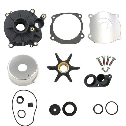Water Pump Impeller Kit FOR Johnson Evinrude 85-115HP V4 (1980-2006)