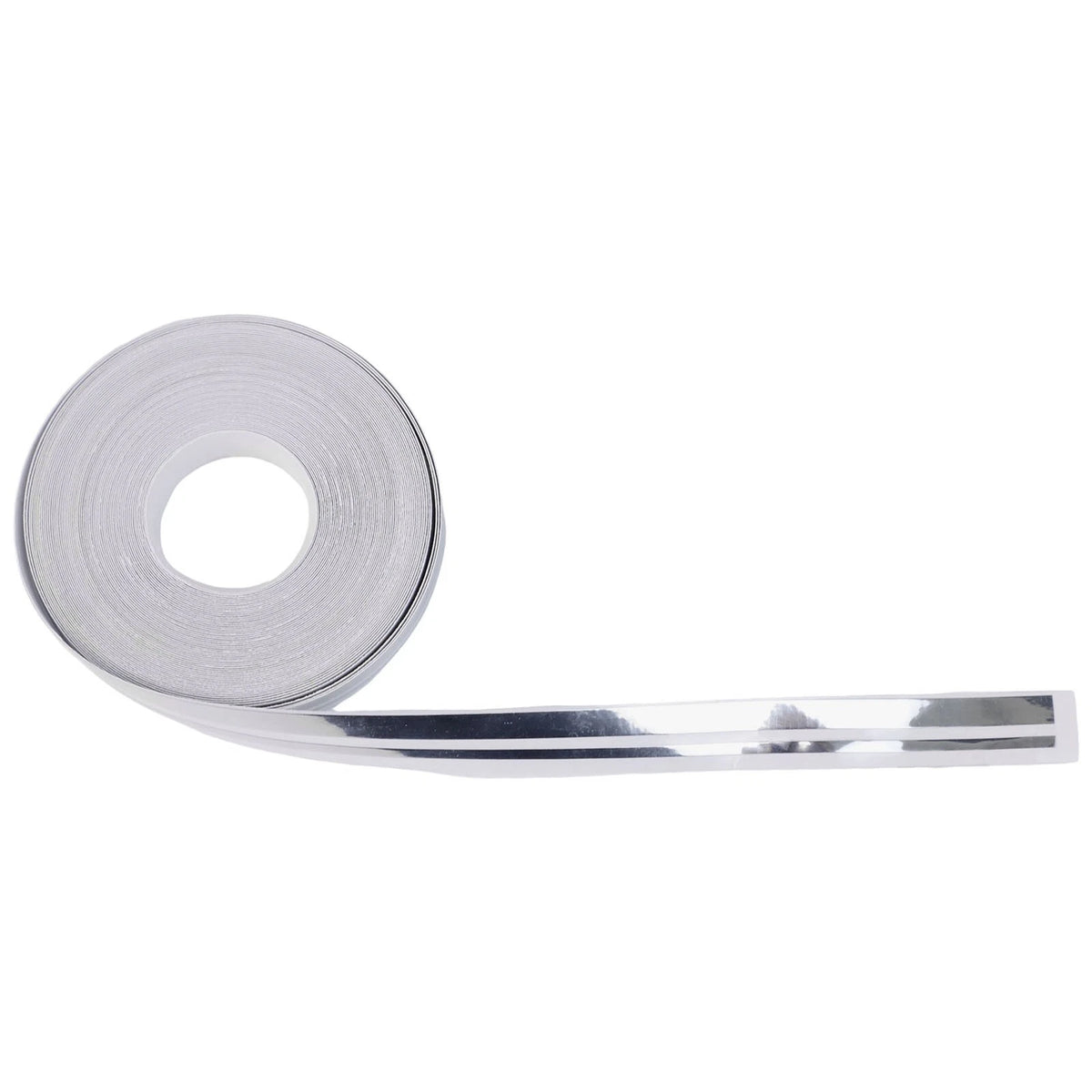 Stripe Stickers Silver Streamline Double Line Tape Decal Vinyl for Car