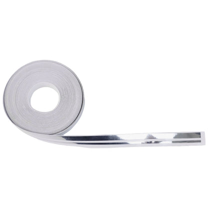 Stripe Stickers Silver Streamline Double Line Tape Decal Vinyl for Car