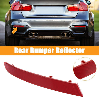 Rear Bumper Reflector Strip Cover Left Side for BMW X3 (2018-2019)