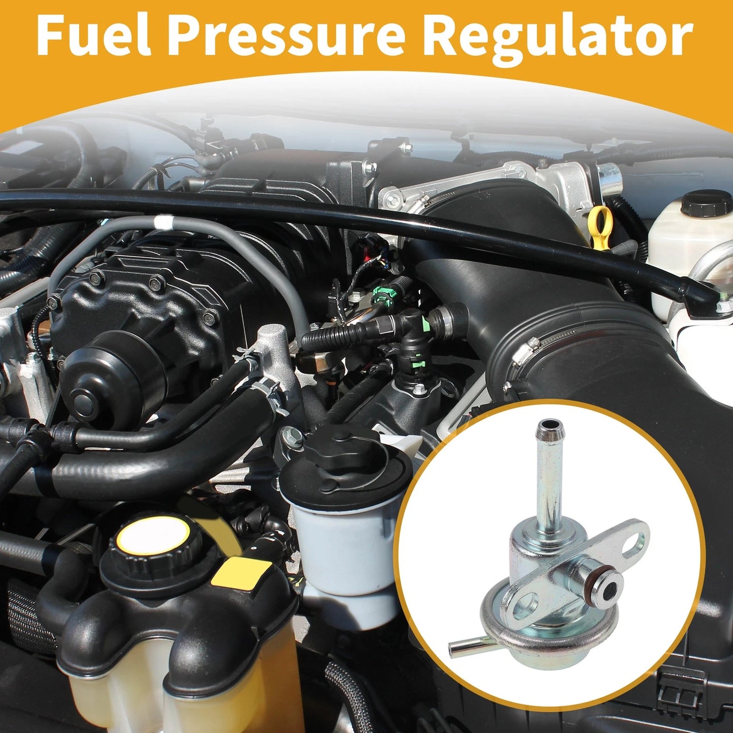 Fuel Pressure Regulator for Toyota Corolla