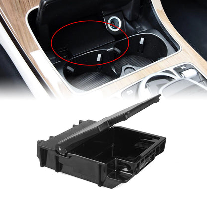 Center Console Storage Ashtray for Mercedes-Benz EQC (2018-2022)