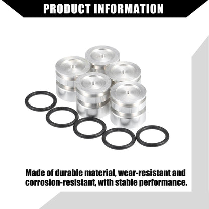 1x Relay O-Ring End Plug Kit for GMC 4L60/65/70-E Aluminum Alloy