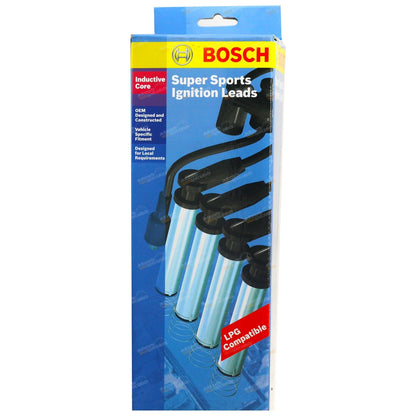 Ignition Spark Plug Lead Set / 2.0L 3Y-C 4cyl for Hilux 4Runner YN60