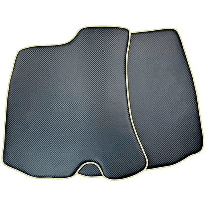 Carbon Fiber Floor Mats for Ferrari Portofino (2018-2023) | Various Trim Colors