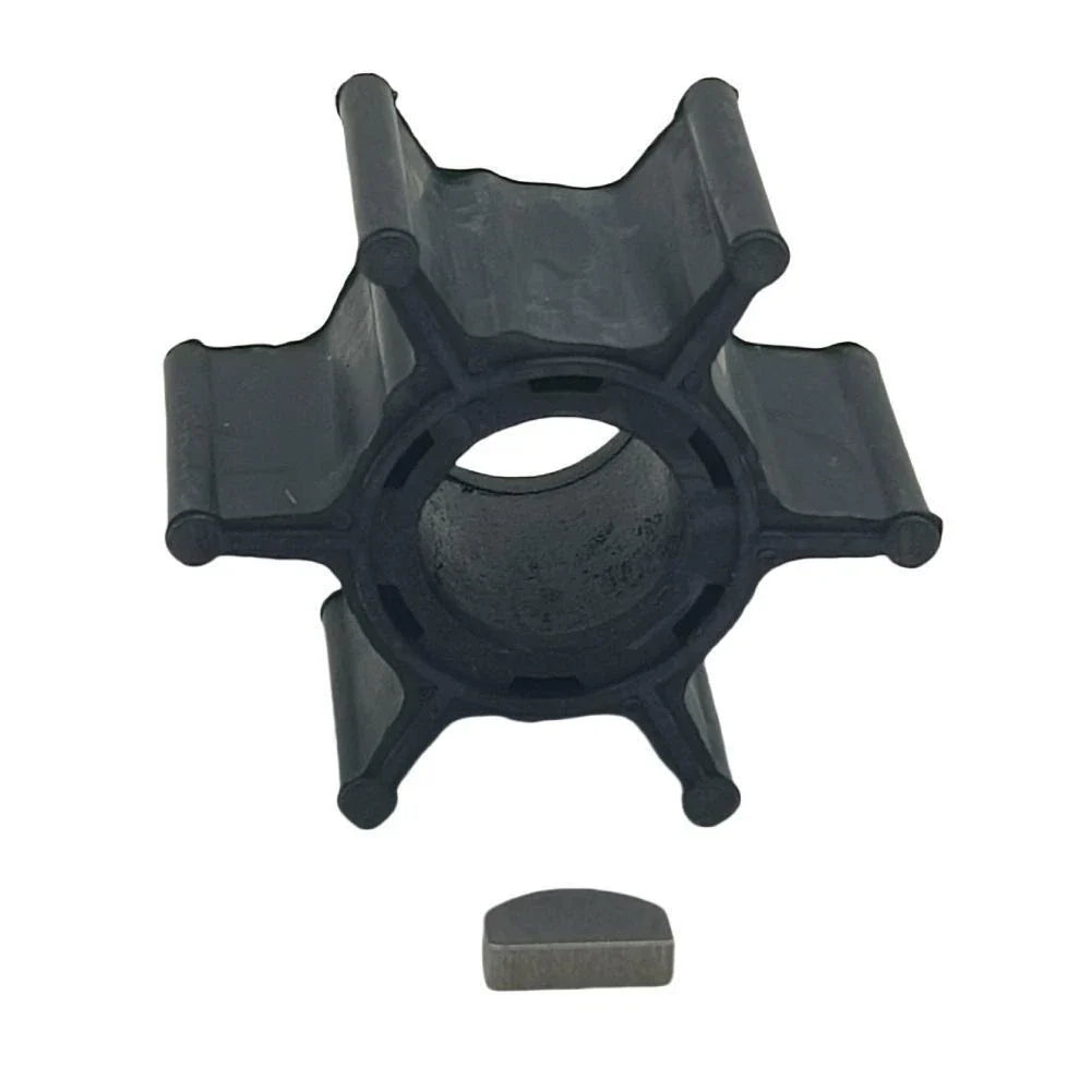 Water Pump Impeller with Key for Suzuki 2-Stroke DT9.9/DT16 Outboard