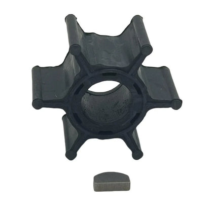 Water Pump Impeller with Key for Suzuki 2-Stroke DT9.9/DT16 Outboard