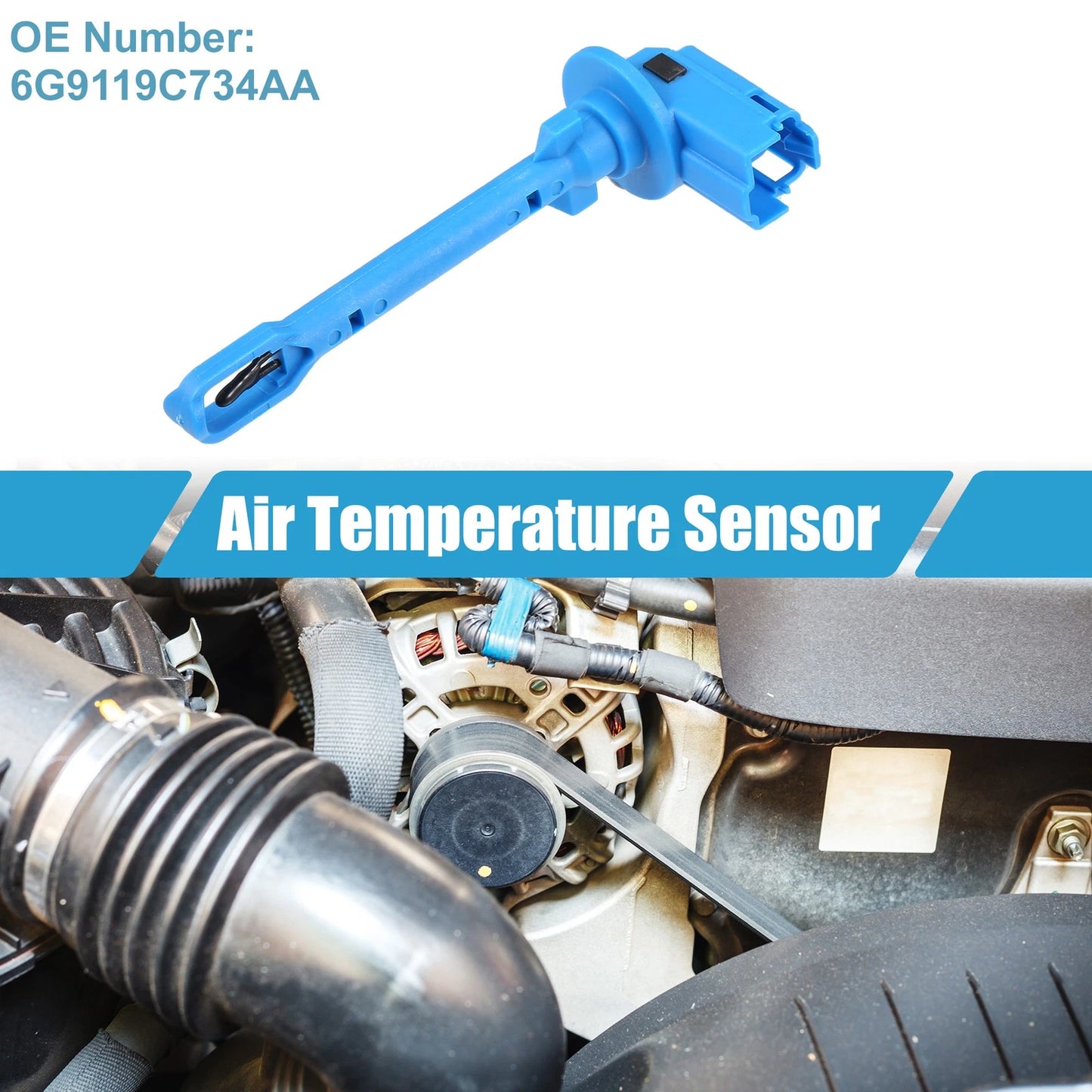 Air Conditioning Evaporator Temperature Sensor for Ford Focus (2000-2011)