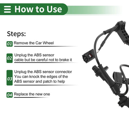 ABS Wheel Speed Sensor for Mazda MX-5 (2016-2023) Front Right