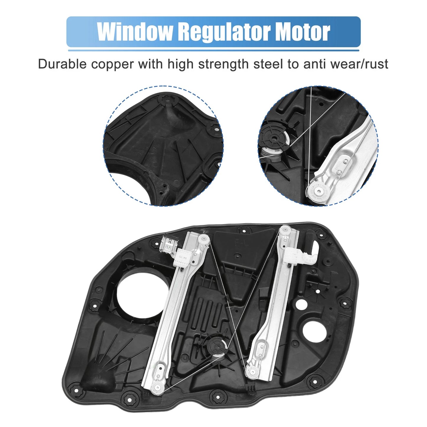 Power Window Regulator for Kia Optima 2.0L 2.4L (2011-2015)
