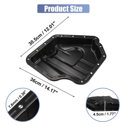 Engine Transmission Oil Pan for Chrysler 200, Dodge Ram C/V (2011-2014)