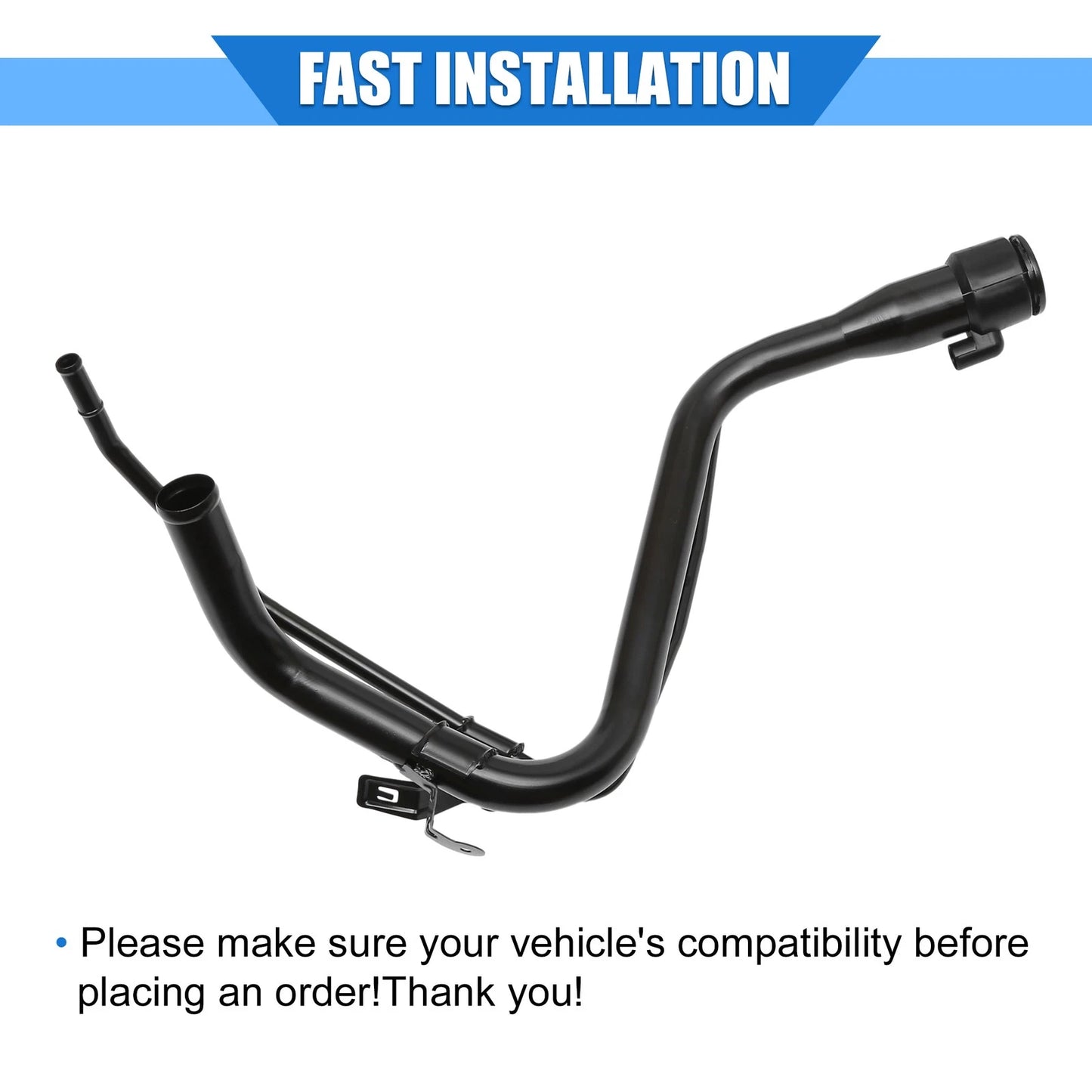 Fuel Filler Neck Pipe Hose for Toyota Yaris (2005-2012)
