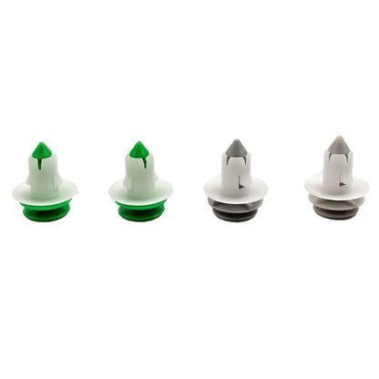 10pc Car Interior Door Panel Trim Retainer Plastic Clip for Accessories