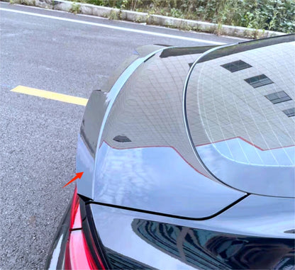 Rear Unpainted Boot Spoiler Wing for Audi A5 S5 B9 4-Door (2017-2022)