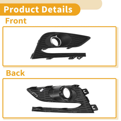 1x Front Right Fog Light Grill for Chevrolet Cruze (2016-2019)