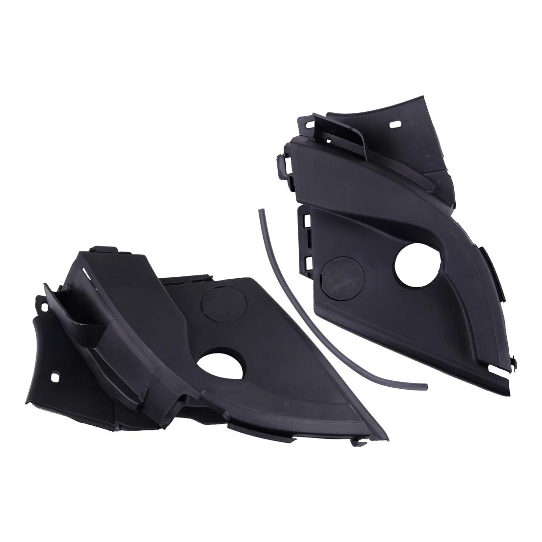 2 x Windshield Waterfall Covers for Honda Civic (2006-2011)