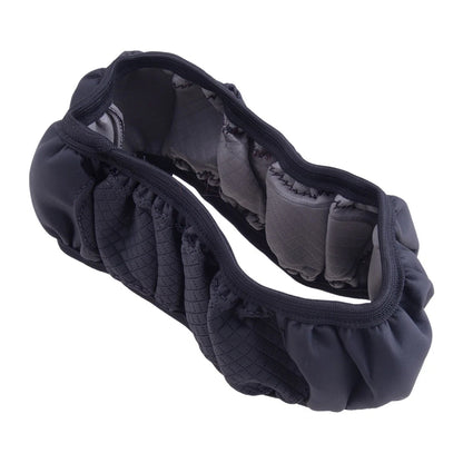 Black Leather Steering Wheel Cover for Car Accessories